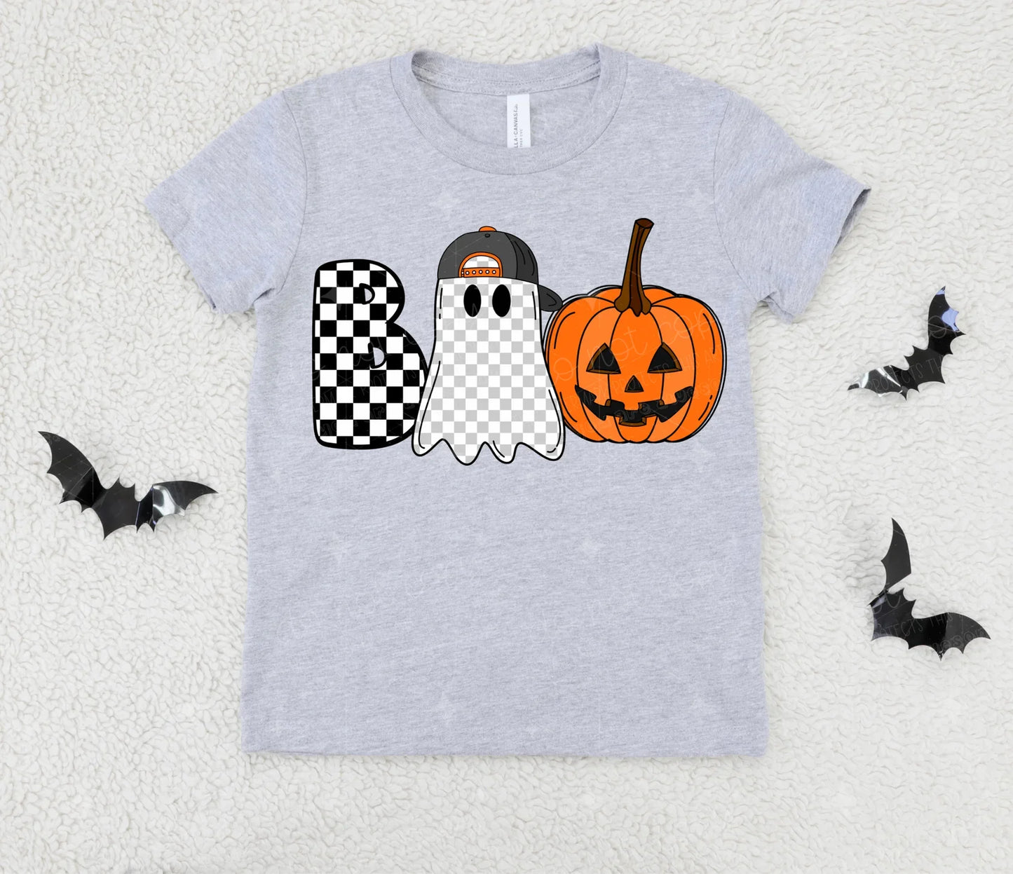 Boo Checker Tee