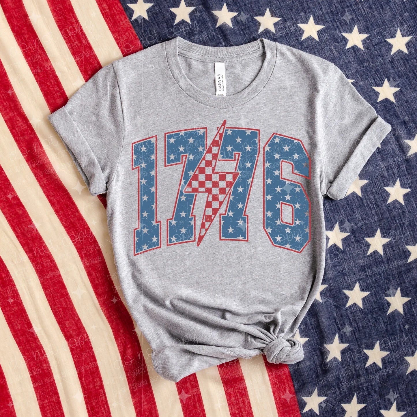 1776 Bolt Completed Tee