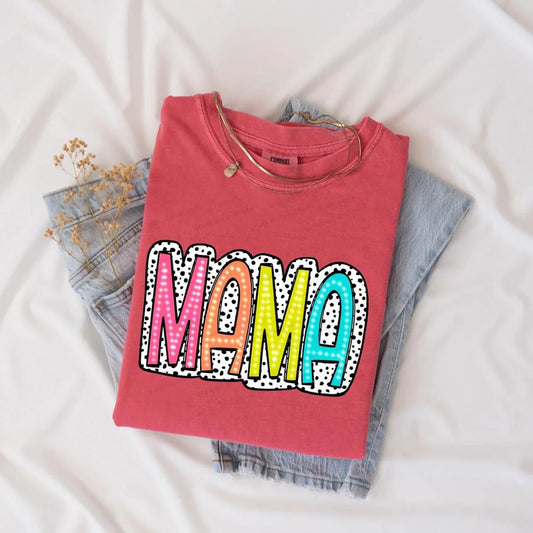 Mama Bright Dotty tee