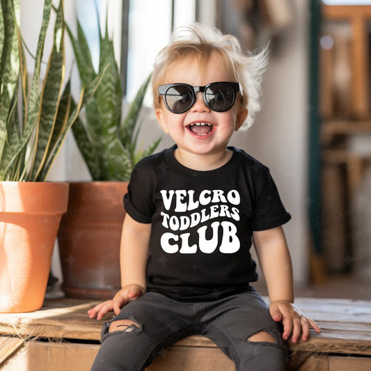 Velcro toddlers club