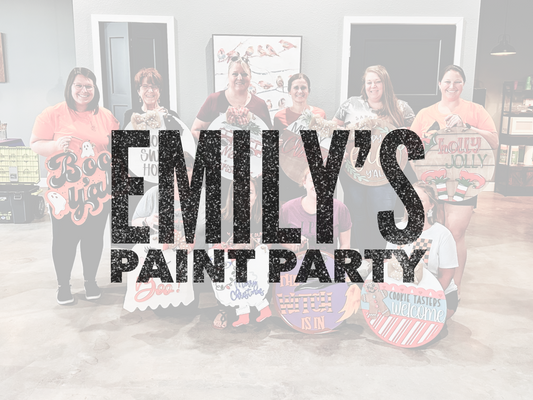 Emily’s Paint Party