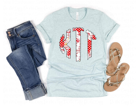 Crawfish Boil Monogram Shirt