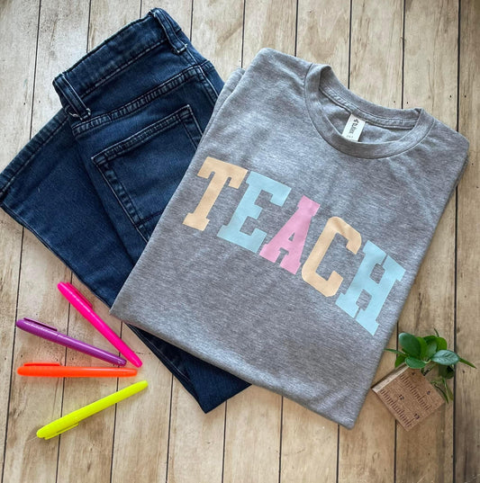 Teach Solid Tee