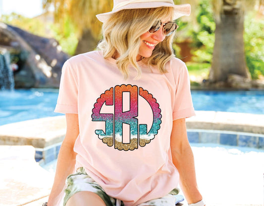 Beach Monogram Shirt