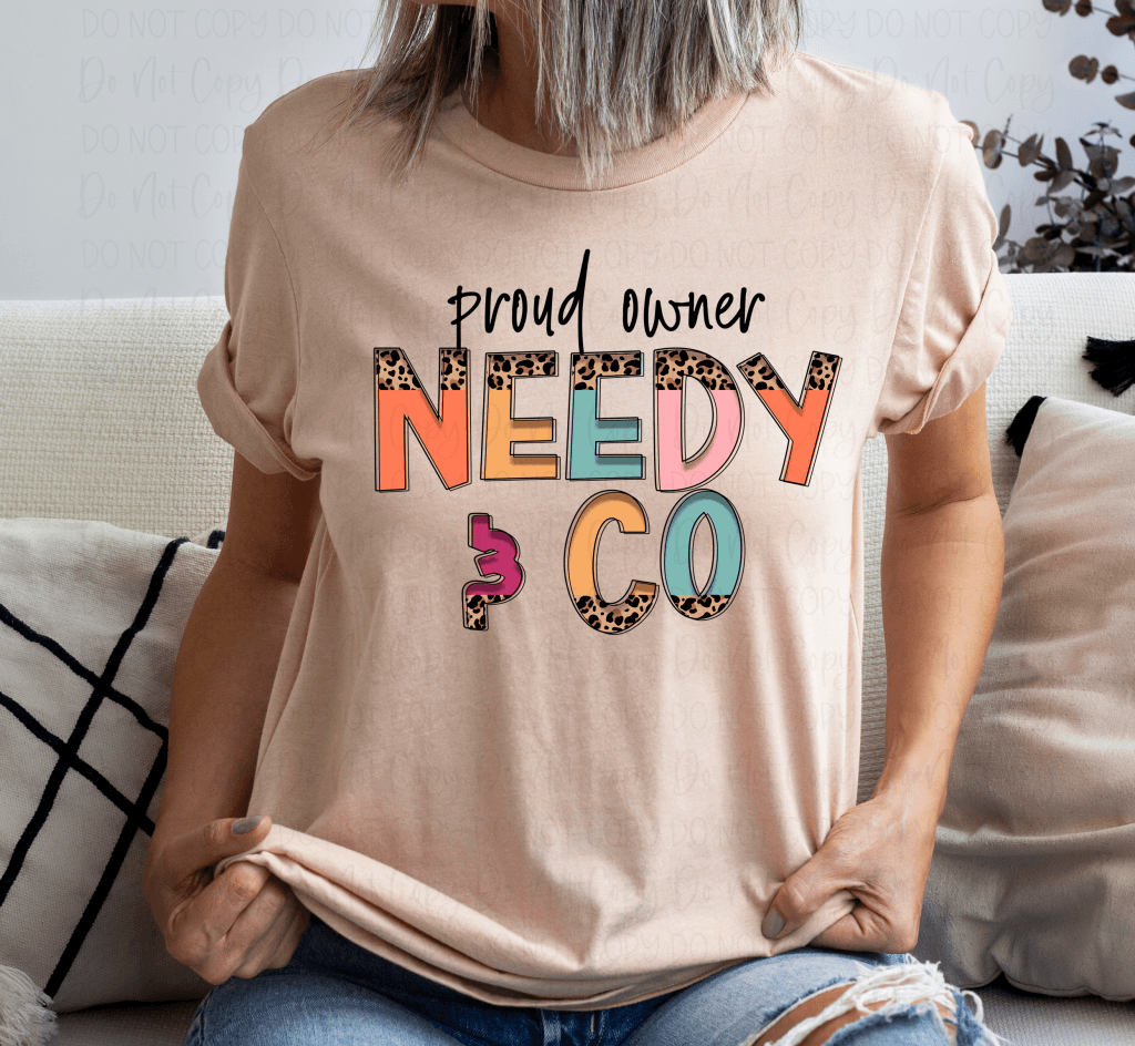 Proud Owner Needy & Co. Mystery Color Tees