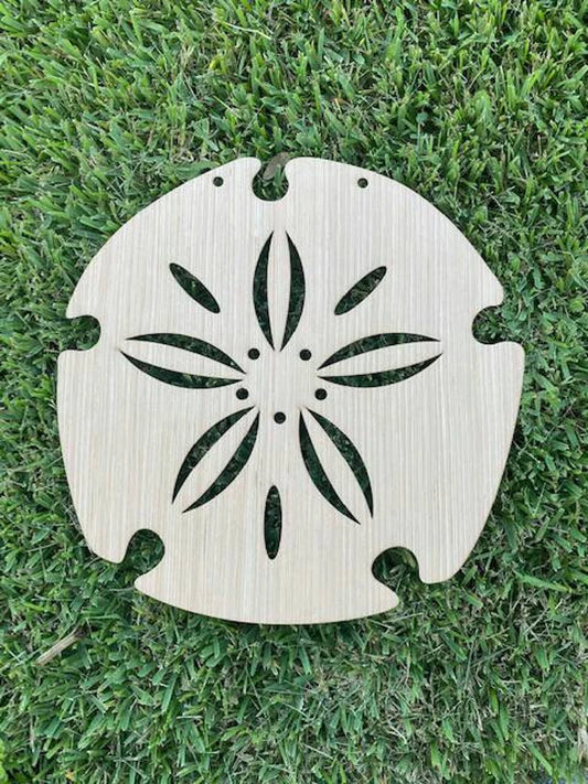 DIY / Sand Dollar / Front Door Hanger / Laser Cut / Blank for Paint Parties